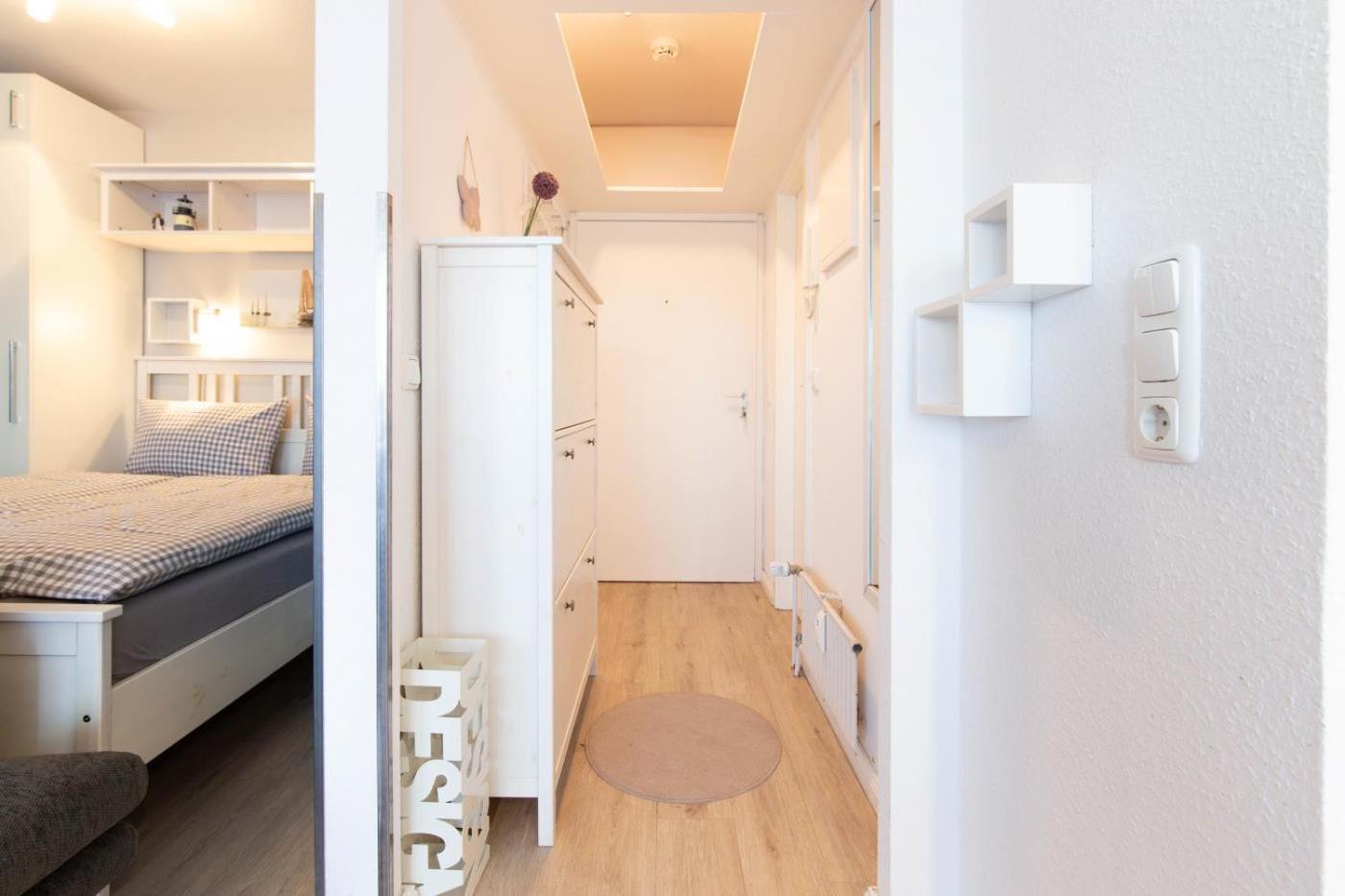 Ferienwohnung Bodo'S Strandkorb Lubeck Exterior photo