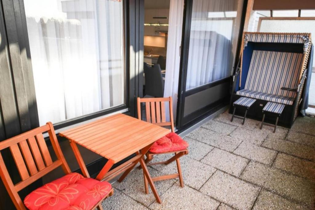 Ferienwohnung Bodo'S Strandkorb Lubeck Exterior photo